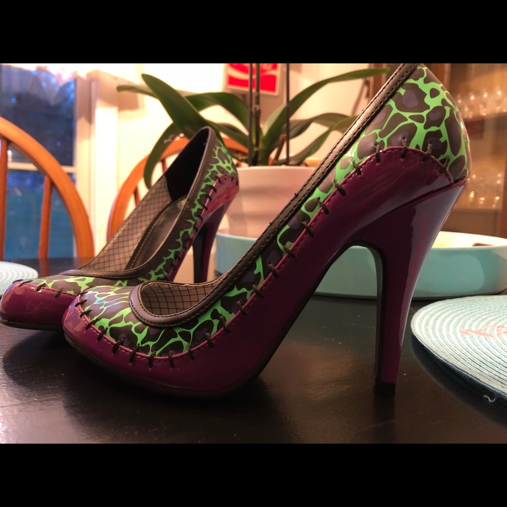 🧟‍♀️TUK Zombie high heels rockabilly pinup 🧟‍♀️